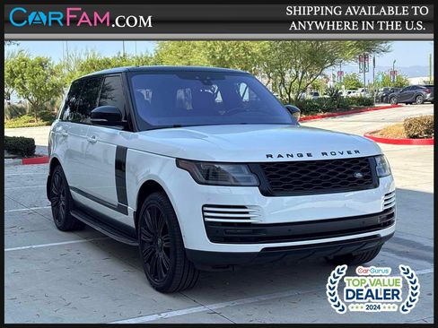 Used 2022 Land Rover Range Rover Westminster Edition AWD/4WD image 1