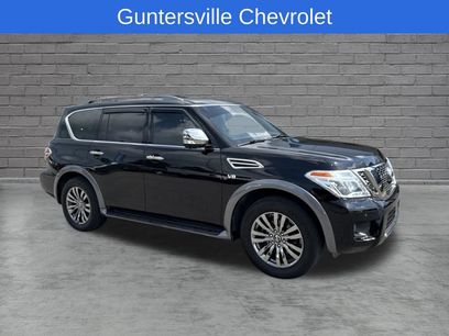 Used 2018 Nissan Armada Platinum w/ Captain Seat Package