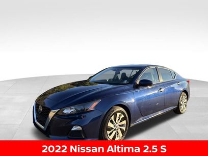Certified 2022 Nissan Altima 2.5 S