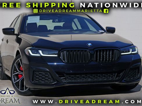 Used 2023 BMW 530i xDrive w/ M Sport Package AWD/4WD image 2