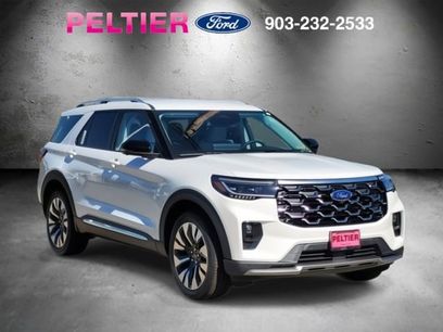 New 2026 Ford Explorer Platinum w/ LUX Leather Package