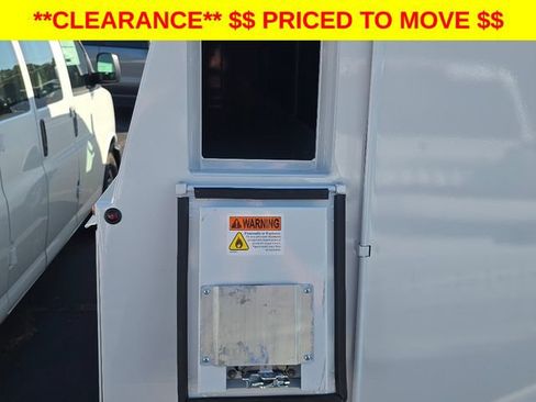 New 2025 Chevrolet Express 3500 w/ Power Convenience Package RWD image 34