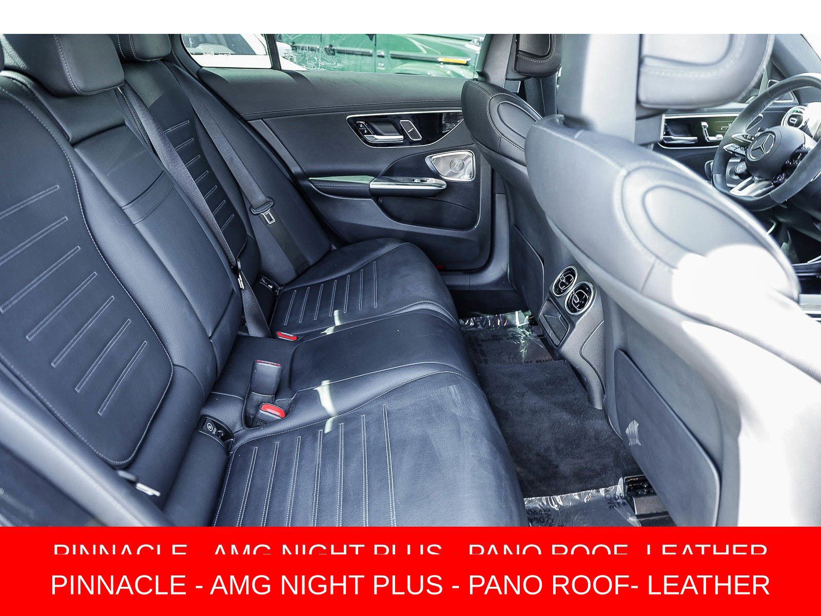 Certified 2024 Mercedes-Benz C 43 AMG 4MATIC Sedan image 20