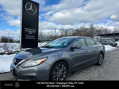 Used 2018 Nissan Altima 2.5 SR w/ SR Special Edition