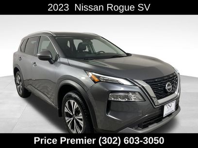 Used 2023 Nissan Rogue SV w/ SV Premium B Package
