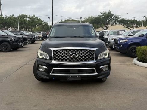 Used 2015 INFINITI QX80 Luxe w/ 22" Wheel Package image 2