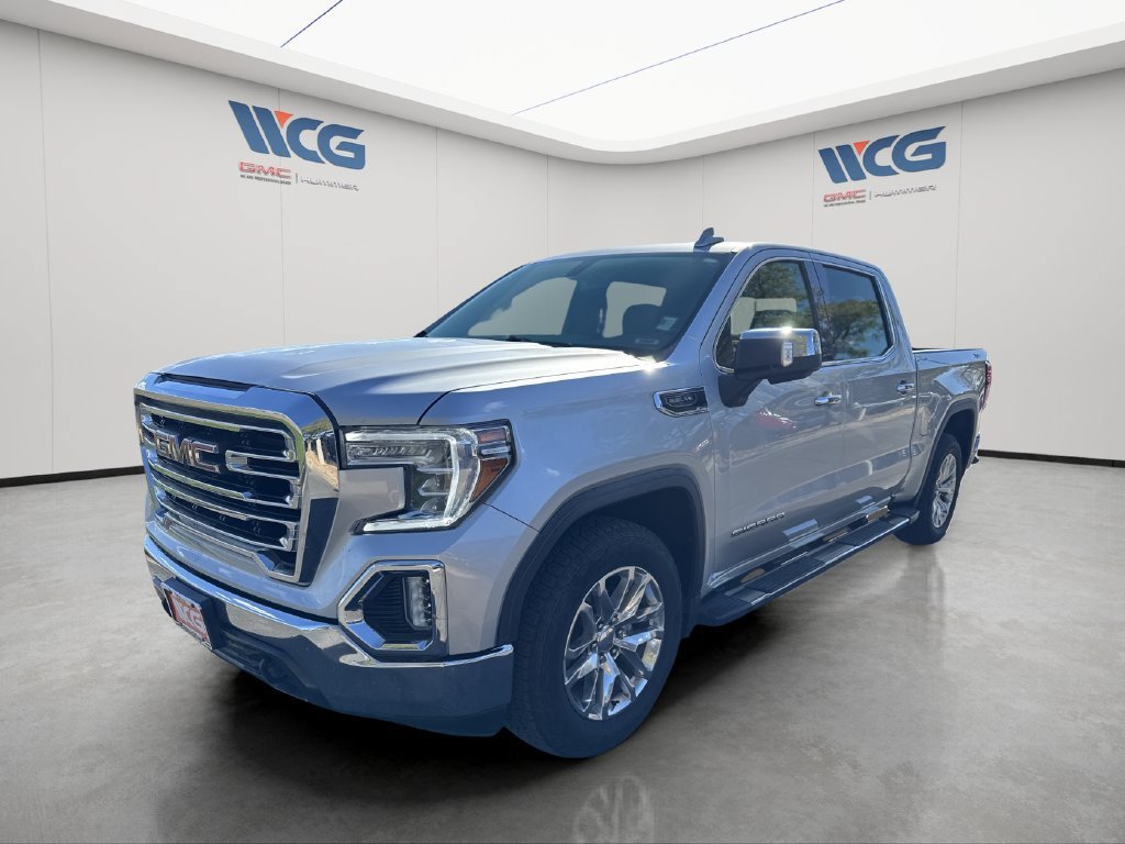 Used 2022 GMC Sierra 1500 SLT w/ SLT Premium Package AWD/4WD image 7