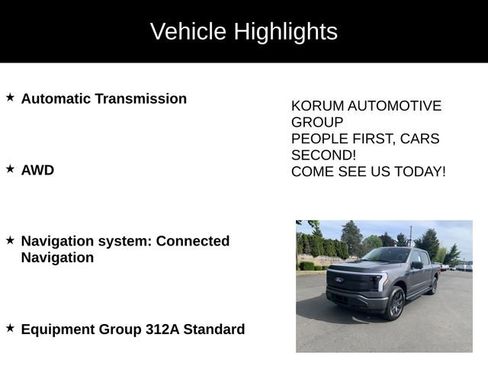 New 2025 Ford F150 Lightning Flash image 4