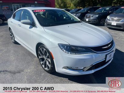 Used 2015 Chrysler 200 C w/ Navigation & Sound Group I