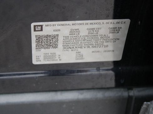 Used 2020 Chevrolet Equinox LS image 27