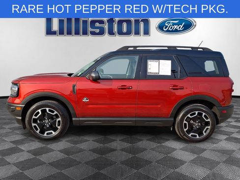 Used 2022 Ford Bronco Sport Outer Banks w/ Tech Package AWD/4WD image 7