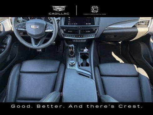 Certified 2023 Cadillac CT5 V w/ Cold Weather Package RWD image 12