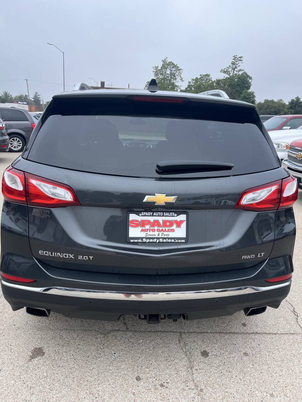 Used 2018 Chevrolet Equinox LT AWD/4WD image 8