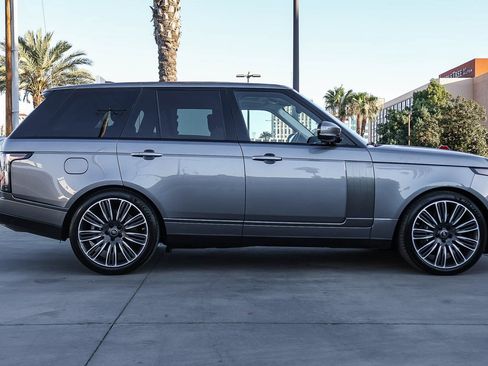 Used 2020 Land Rover Range Rover HSE AWD/4WD image 4
