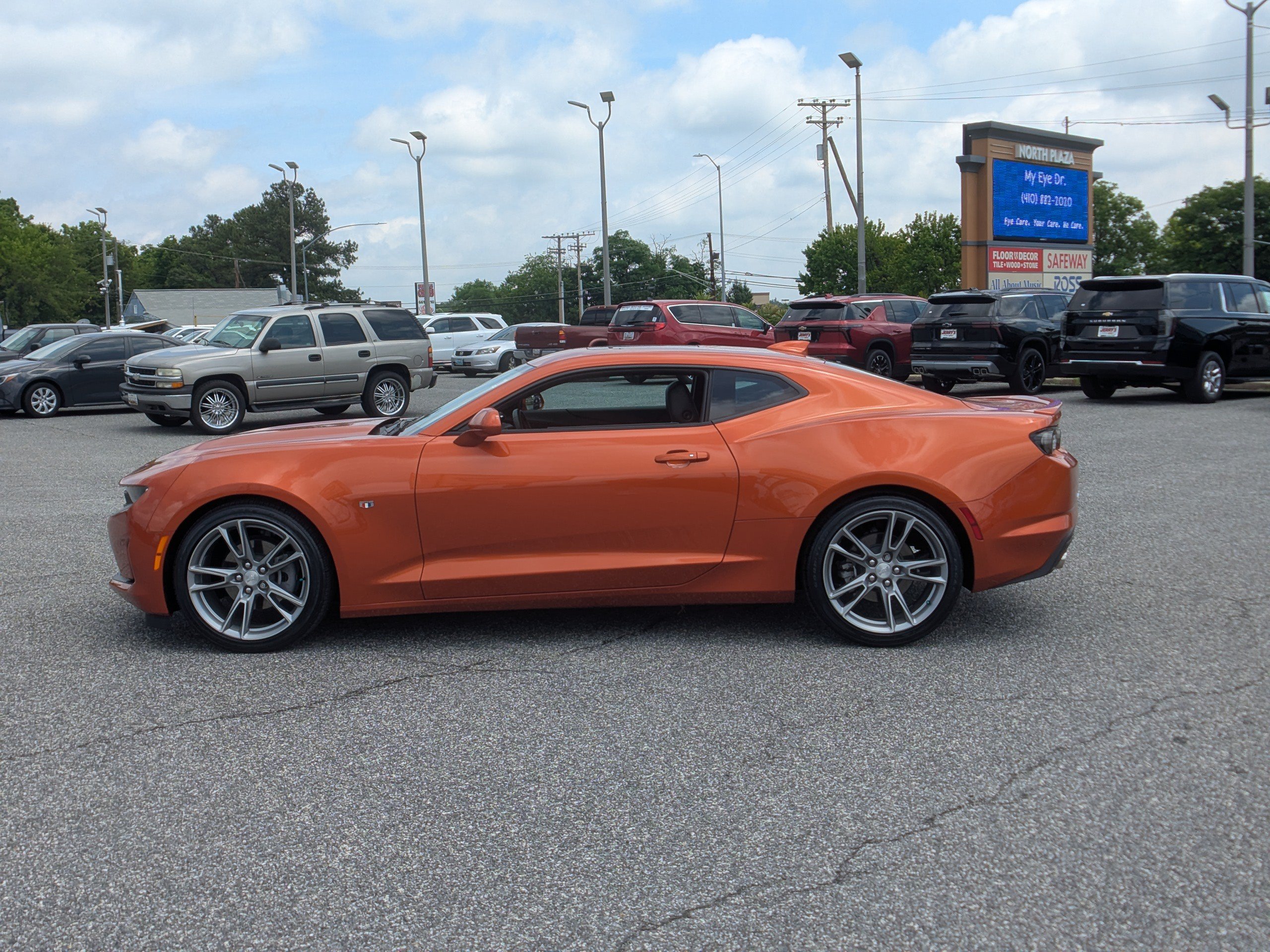 Certified 2022 Chevrolet Camaro LT w/ RS Package RWD image 5
