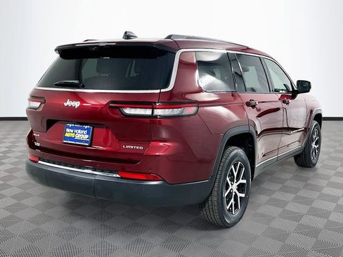 New 2025 Jeep Grand Cherokee L Limited w/ Luxury Tech Group II image 4