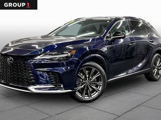 Used 2023 Lexus RX 350 F Sport w/ Cold Area Package AWD/4WD video 1