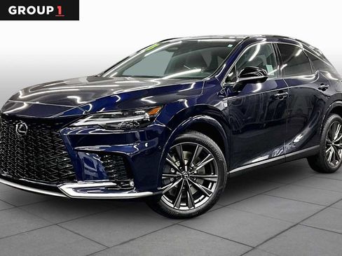 Used 2023 Lexus RX 350 F Sport w/ Cold Area Package AWD/4WD image 1