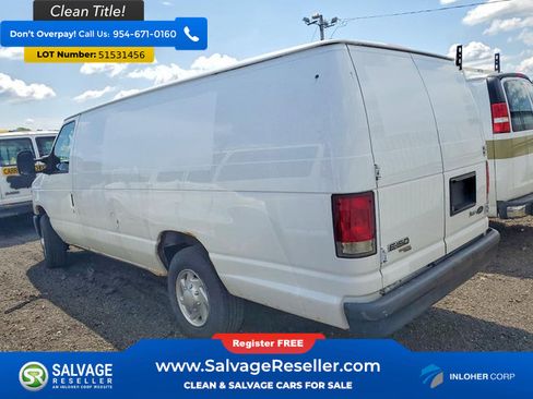 Used 2013 Ford E-150 and Econoline 150 Extended w/ PWR Group RWD image 3