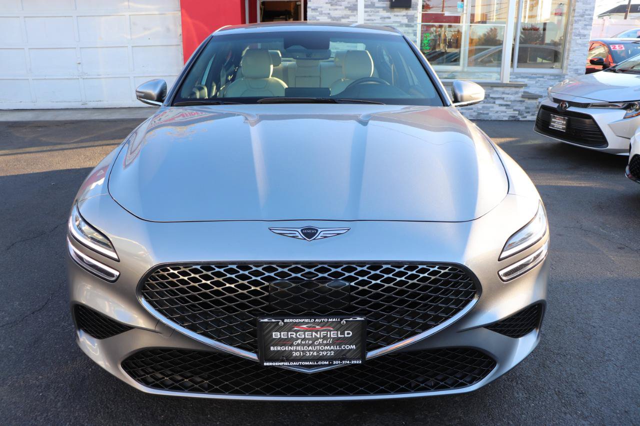 Used 2024 Genesis G70 2.5T AWD/4WD image 8