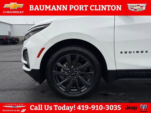 Used 2024 Chevrolet Equinox RS w/ LPO, Cargo Package FWD image 28