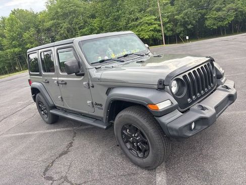 Used 2021 Jeep Wrangler Unlimited Sport AWD/4WD image 10