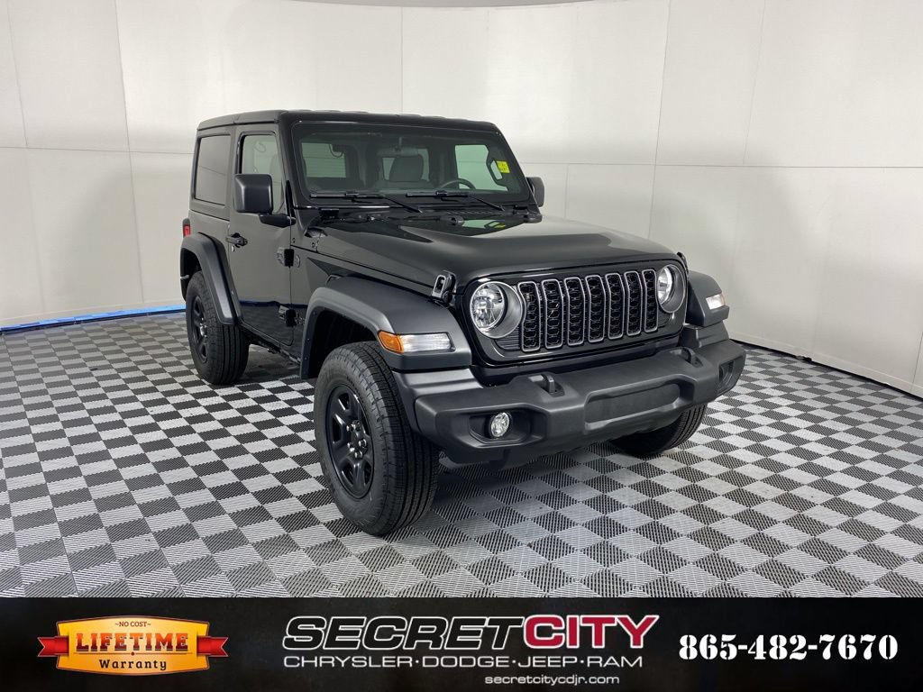 New 2026 Jeep Wrangler Sport AWD/4WD image 1