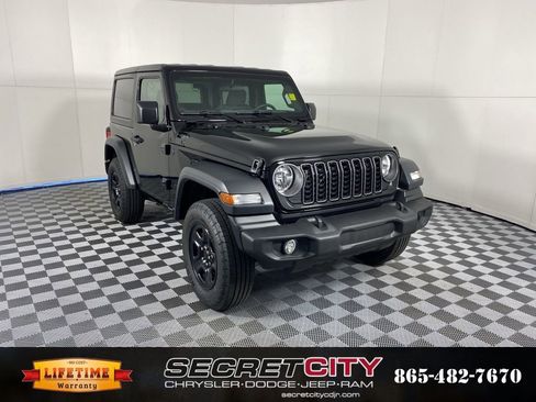 New 2026 Jeep Wrangler Sport image 1