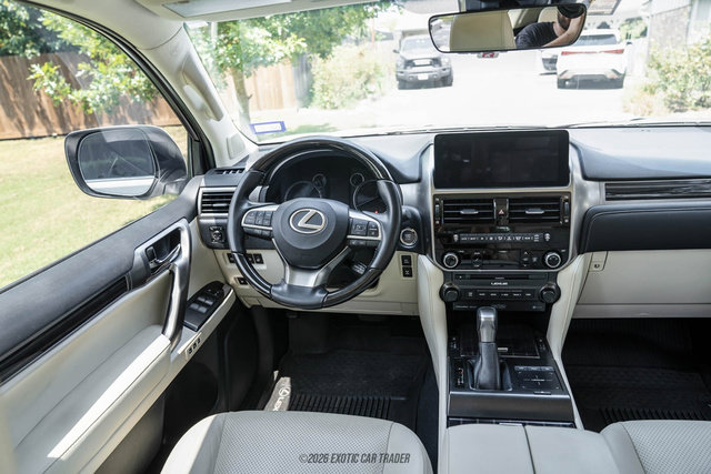 Used 2023 Lexus GX 460 Luxury w/ Sport Design Package AWD/4WD image 76