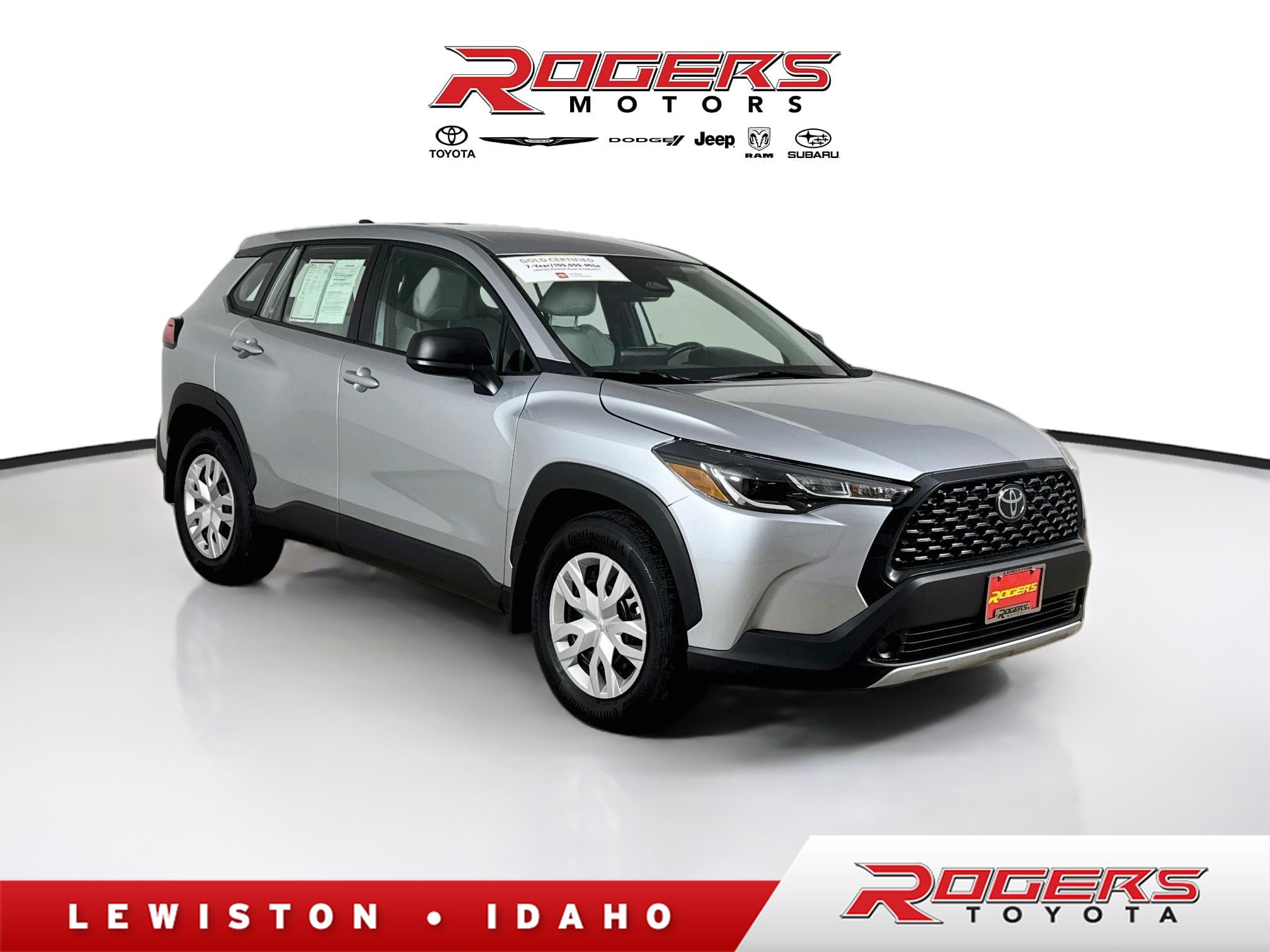 Certified 2024 Toyota Corolla Cross L AWD/4WD image 1