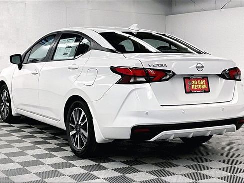 New 2025 Nissan Versa SV w/ Trunk Package image 3