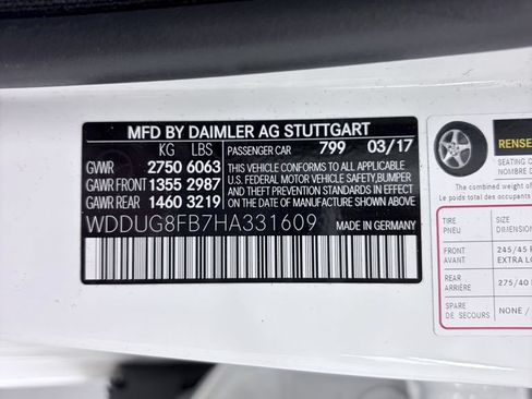 Used 2017 Mercedes-Benz S 550 4MATIC Sedan image 24