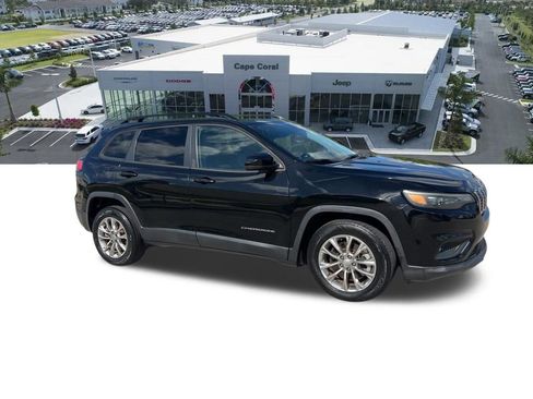 Certified 2022 Jeep Cherokee Latitude Lux FWD image 12
