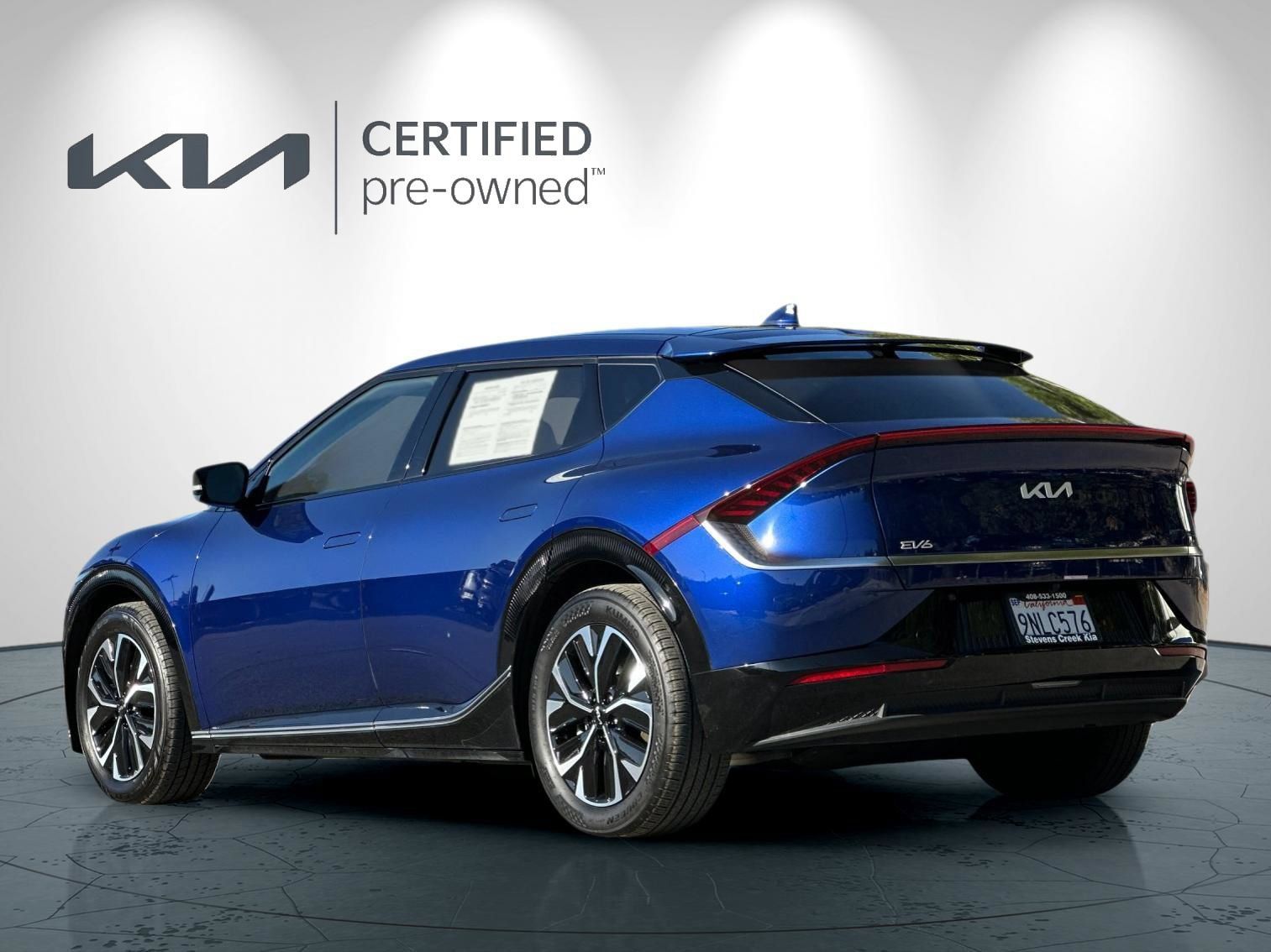Certified 2024 Kia EV6 Wind AWD/4WD image 6