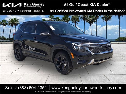 New 2026 Kia Seltos EX image 1