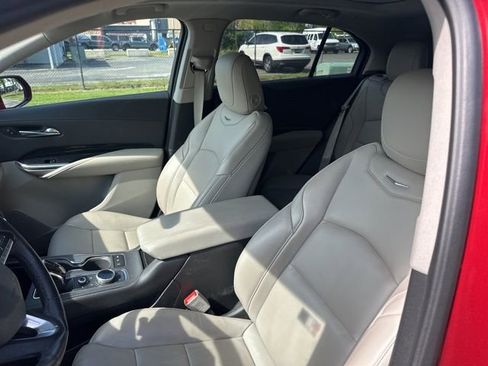 Used 2020 Cadillac XT4 Premium Luxury w/ Cold Weather Package FWD image 8