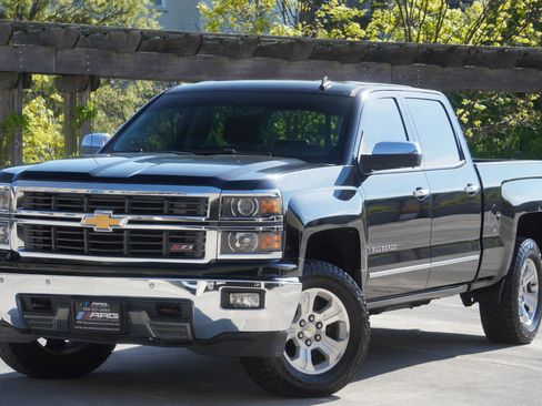 Used 2014 Chevrolet Silverado 1500 LTZ Z71 w/ LTZ Plus Package AWD/4WD image 5