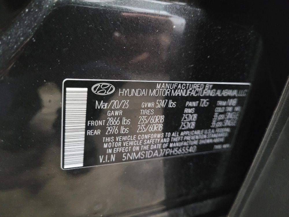 Used 2023 Hyundai Santa Fe SE w/ Cargo Package AWD/4WD image 33