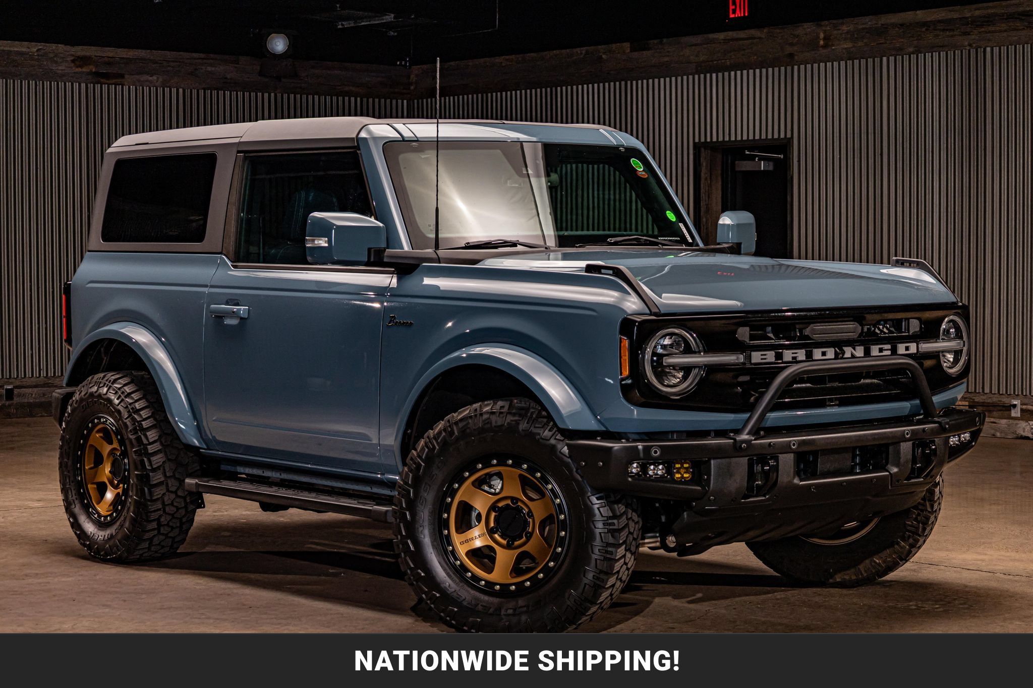 Used 2022 Ford Bronco Outer Banks AWD/4WD image 1