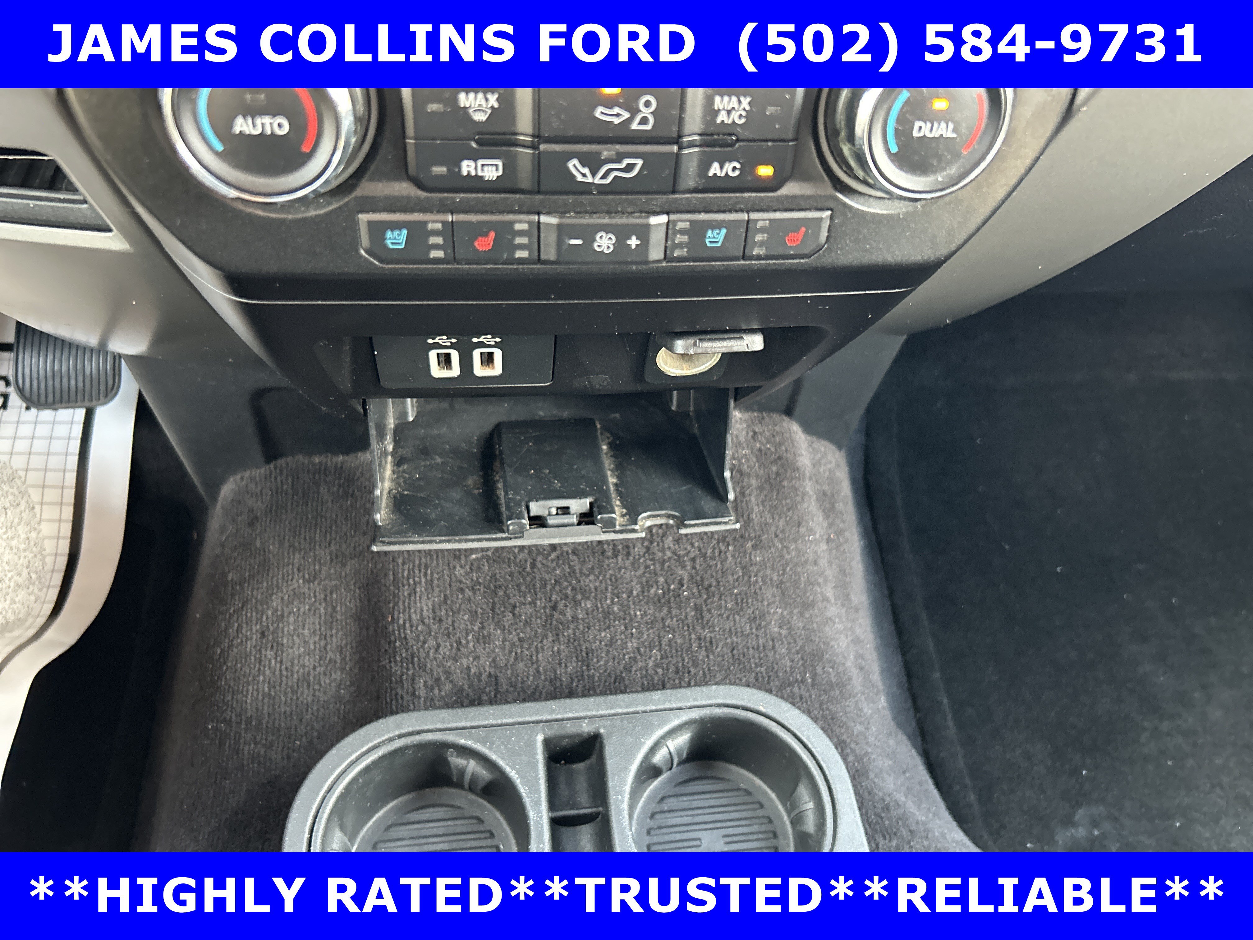 Used 2017 Ford F150 Lariat AWD/4WD image 24