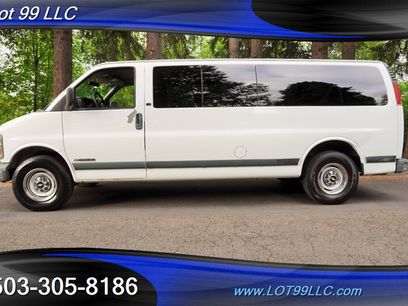 Used 2002 Chevrolet Express 3500 Extended Passenger w/ LS Preferred Equipment Group