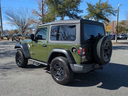 Used 2020 Jeep Wrangler Sport image 7