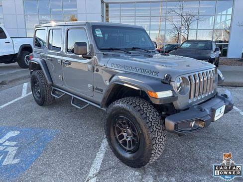 Used 2023 Jeep Wrangler Unlimited Sport image 6