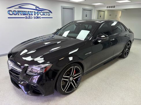 Used 2018 Mercedes-Benz E 63 AMG S image 2