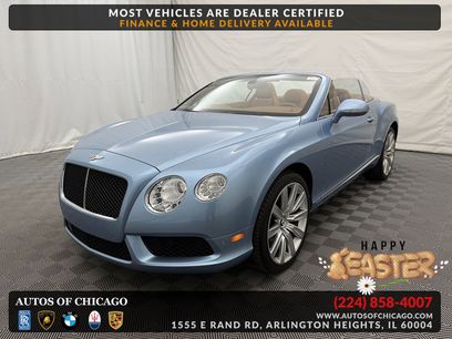 Used 2013 Bentley Continental GT