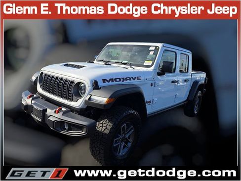 New 2026 Jeep Gladiator Mojave AWD/4WD image 3