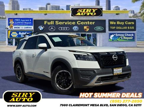 Used 2023 Nissan Pathfinder Rock Creek AWD/4WD image 1