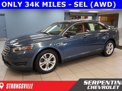 Used 2018 Ford Taurus SEL
