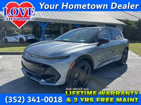 New 2026 Chevrolet Equinox EV RS image 1