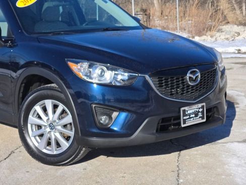 Used 2015 MAZDA CX-5 Touring w/ Bose/Moonroof Package image 2